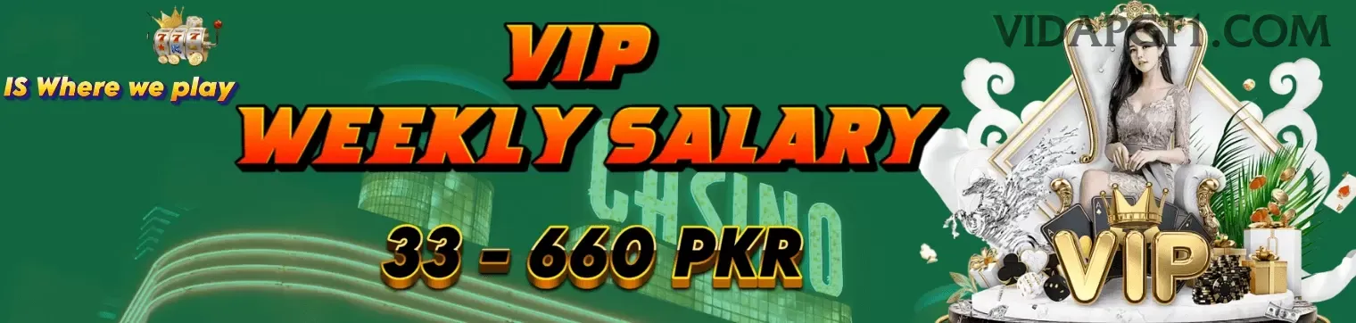 Cashback VIP vidapg - reembolso semanal